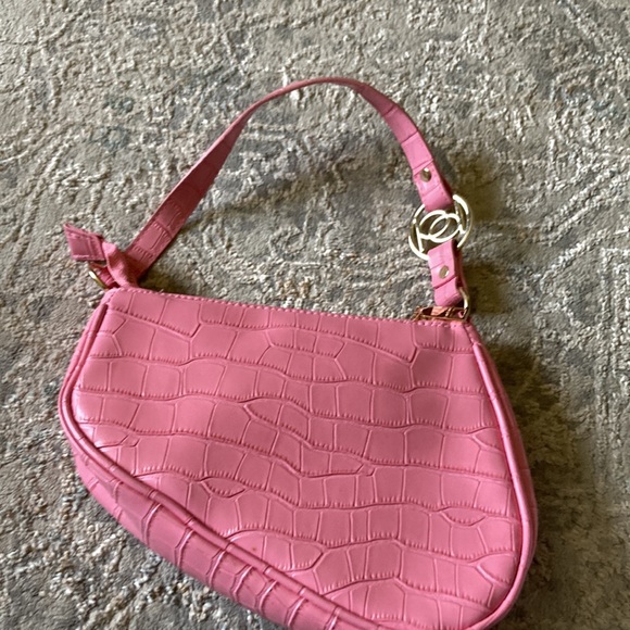 Pink Bebe bag 10/8” 7 “ arm drop - Picture 4 of 5